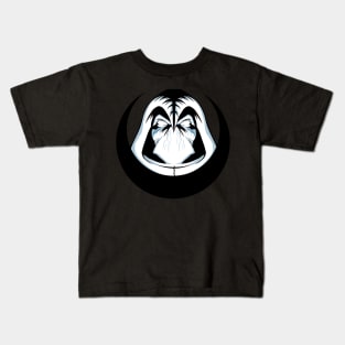 Moon Knight Graphic Sticker Kids T-Shirt